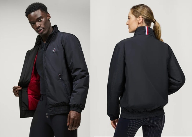 BOMBER UNISEX PENN TOMMY HILFIGER EQUESTRIAN Giacche Outdoor, Unisex 